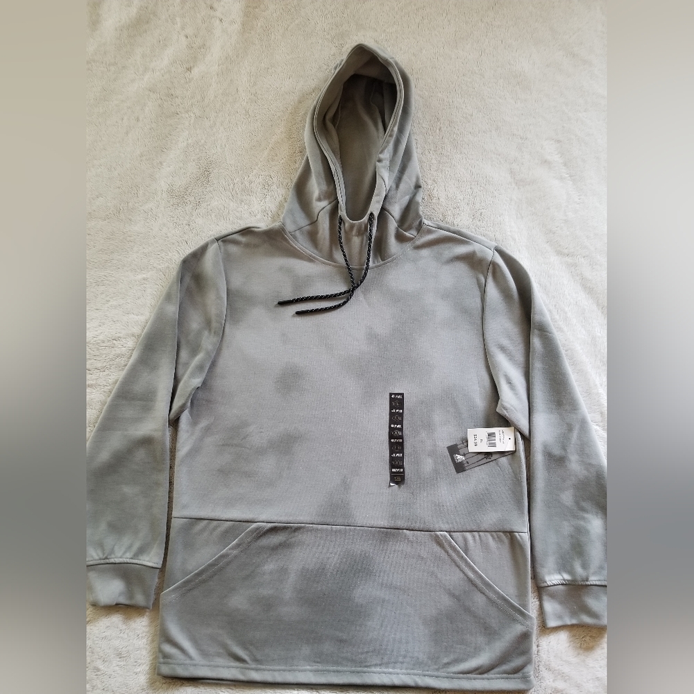 Men's Hollywood The Jean People Sweater, Size XL, Gray